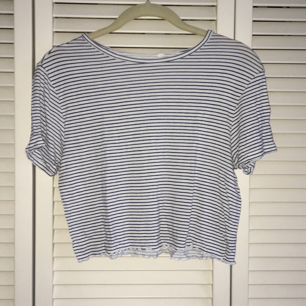 Pacsun Basics Crop Top